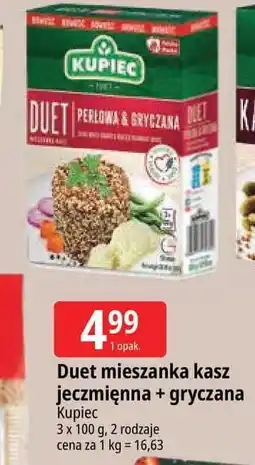E.Leclerc Kasza perłowa & gryczana Kupiec oferta