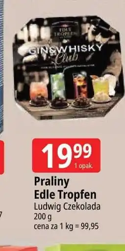 E.Leclerc Praliny z alkoholem ging&whisky Edle Tropfen oferta