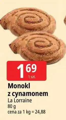 E.Leclerc Monokl z cynamonem La Lorraine oferta