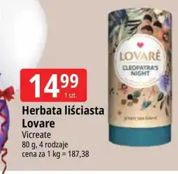 E.Leclerc Herbata cleopatra's night Lovare oferta