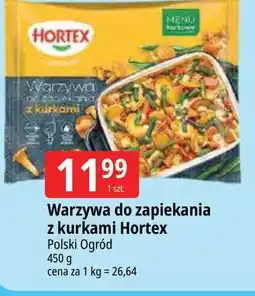 E.Leclerc Warzywa do zapiekania z kurkami Hortex oferta