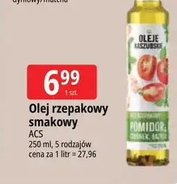 E.Leclerc Olej rzepakowy pomidor czosnek bazylia Oleje Kaszubskie oferta