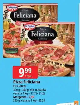 E.Leclerc Pizza prosciutto e pesto Dr. Oetker Feliciana oferta