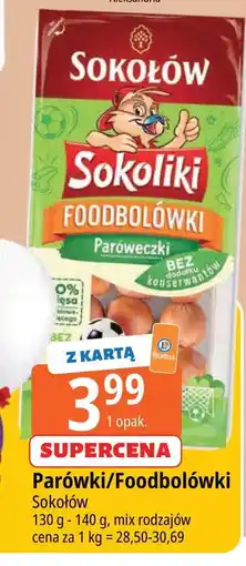 E.Leclerc Parówki Sokołów Sokoliki oferta
