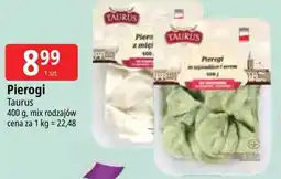E.Leclerc Pierogi ze szpinakiem i serem Taurus oferta