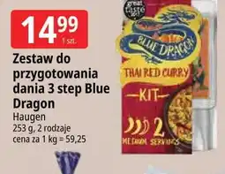 E.Leclerc Thai red curry Blue Dragon oferta