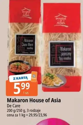 E.Leclerc Makaron chow mein House Of Asia oferta