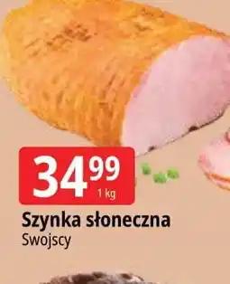 E.Leclerc Szynka słoneczna Nasze Wędliny Swojscy oferta