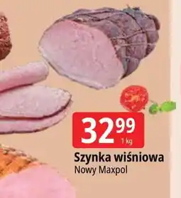 E.Leclerc Szynka wiśniowa Nowy Maxpol oferta