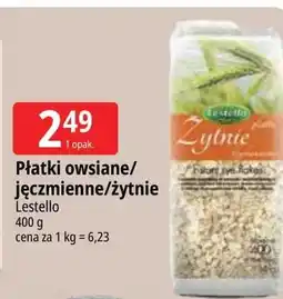 E.Leclerc Płatki żytnie Lestello oferta