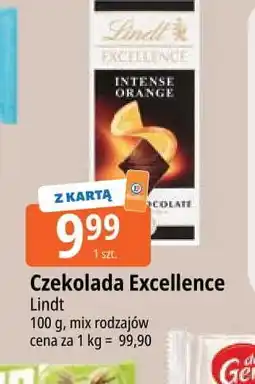 E.Leclerc Czekolada orange intense Lindt Excellence oferta