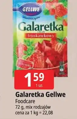 E.Leclerc Galaretka truskawkowa Gellwe oferta