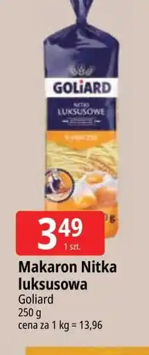 E.Leclerc Makaron nitka luksusowy Goliard oferta