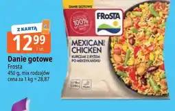 E.Leclerc Kurczak z ryżem po meksykańsku Frosta oferta
