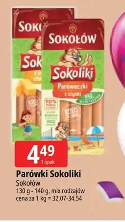 E.Leclerc Parówki sokoliki Sokołów oferta