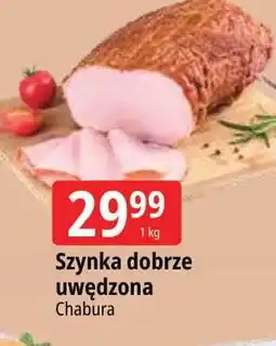 E.Leclerc Szynka dobrze uwędzona Chabura oferta