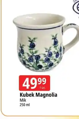 E.Leclerc Kubek magnolia 250 ml Mik oferta