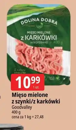E.Leclerc Mięso mielone z szynki wieprzowej Dolina Dobra oferta