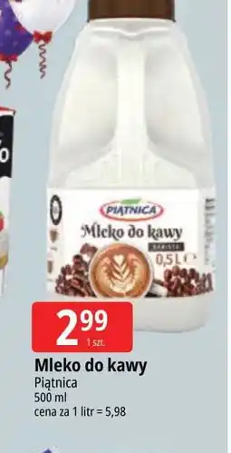 E.Leclerc Mleko do kawy Piątnica oferta