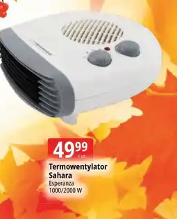 E.Leclerc Termowentylator sahara Esperanza oferta