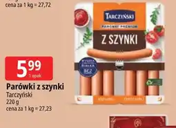 E.Leclerc Parówki z szynki Tarczyński oferta