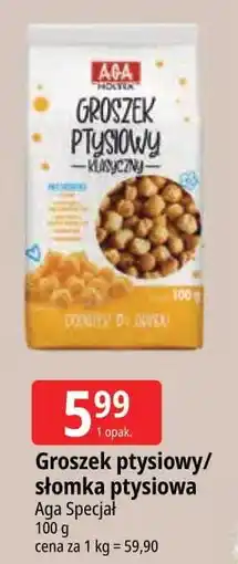 E.Leclerc Słomka ptysiowa Aga-Holtex oferta