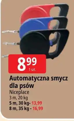 E.Leclerc Smycz automatyczna 8 m 35 kg Niceplace oferta
