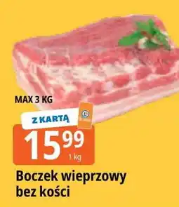 E.Leclerc Boczek wieprzowy bez kości oferta