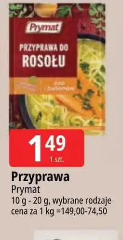 E.Leclerc Przyprawa do rosołu Prymat oferta