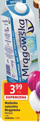 E.Leclerc Maślanka naturalna Mrągowska oferta