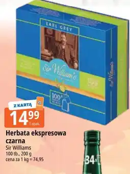 E.Leclerc Herbata earl grey Sir William's Tea oferta