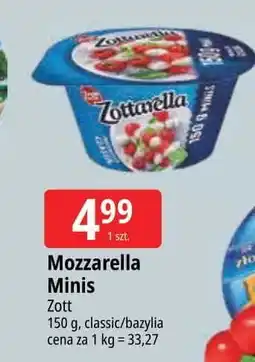 E.Leclerc Ser basilikum Zott Zottarella oferta