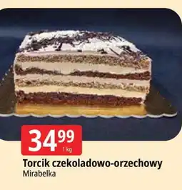 E.Leclerc Torcik czekoladowo-orzechowy oferta