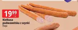 E.Leclerc Kiełbasa podwawelska z szynki Haga oferta