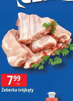 E.Leclerc Żeberka trójkąty oferta