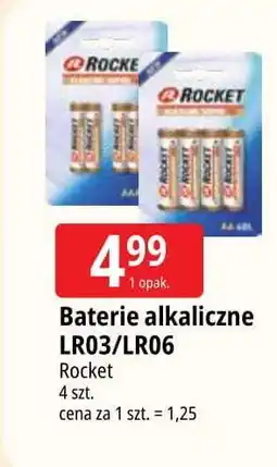 E.Leclerc Baterie aa/lr6 Rocket Alkaline oferta