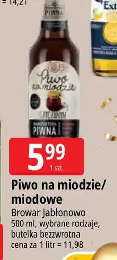 E.Leclerc Piwo Na Miodzie Gryczanym oferta