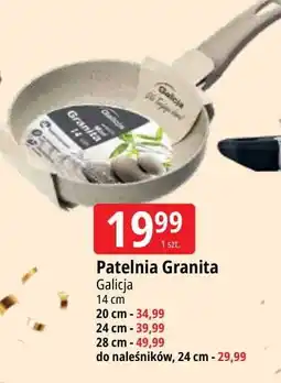 E.Leclerc Patelnia do naleśników granita 24 cm Galicja oferta