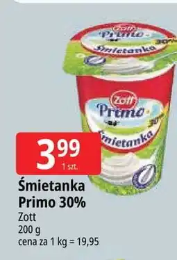 E.Leclerc Śmietanka 30% Zott Primo oferta