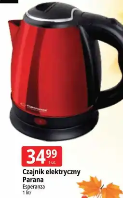 E.Leclerc Czajnik parana ekk128r Esperanza oferta