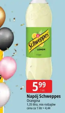E.Leclerc Napój lemon Schweppes oferta