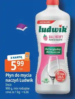 E.Leclerc Płyn do mycia naczyń malinowy Ludwik oferta