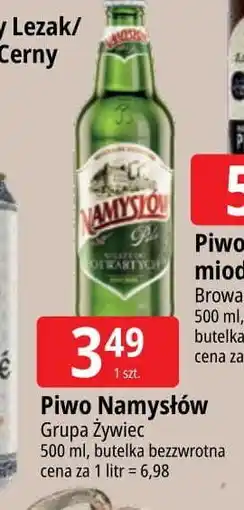 E.Leclerc Piwo Namysłów Pils oferta