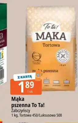 E.Leclerc Mąka pszenna t500 To Ta! oferta
