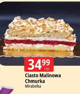 E.Leclerc Ciasto malinowa chmurka oferta
