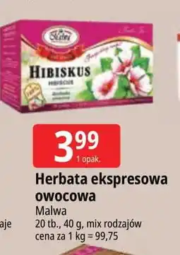 E.Leclerc Herbatka hibiskus Malwa Tea oferta