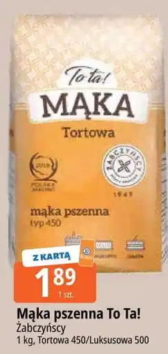 E.Leclerc Mąka luksusowa typ 500 To Ta! oferta