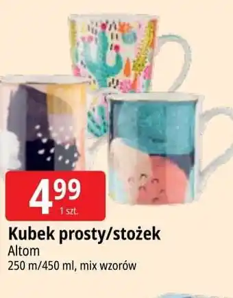 E.Leclerc Kubek stożek 450 ml Altom oferta