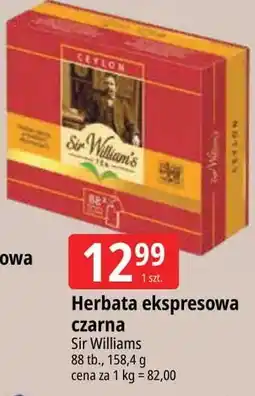 E.Leclerc Herbata czarna Sir William's Tea oferta