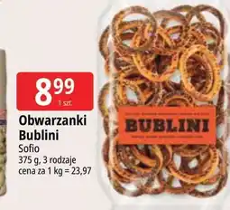 E.Leclerc Obwarzanki bublini z makiem Sofio oferta